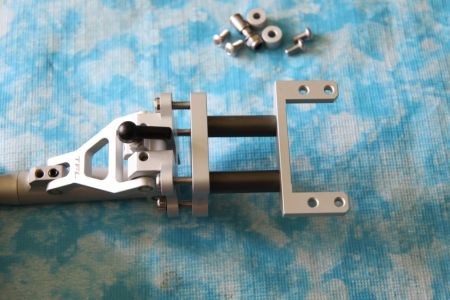 Power- Trimm, 4 mm, 71 mm, Servotrimmung