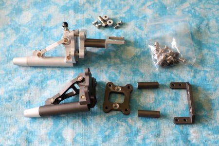 Power- Trimm, 4 mm, 71 mm, Servotrimmung