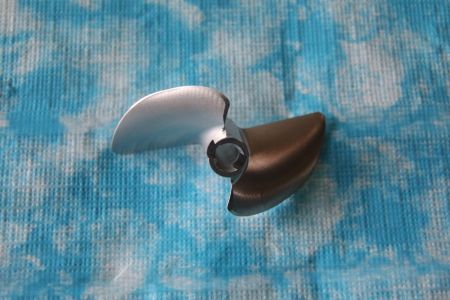 CNC Alu Propeller 47/2 x1,4 Fahrfertig rechts, X- Serie