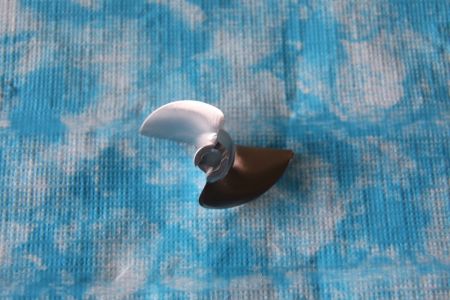 CNC Alu Propeller 34/2 x1,4 Fahrfertig rechts, X- Serie