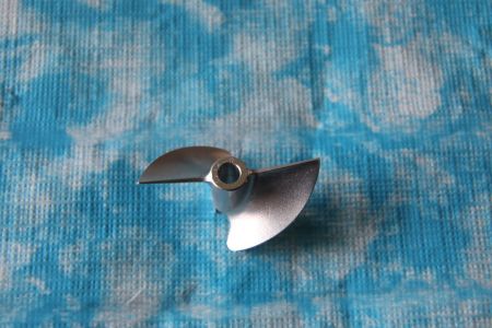 CNC Alu Propeller 34/2 x1,4 Fahrfertig links, X- Serie