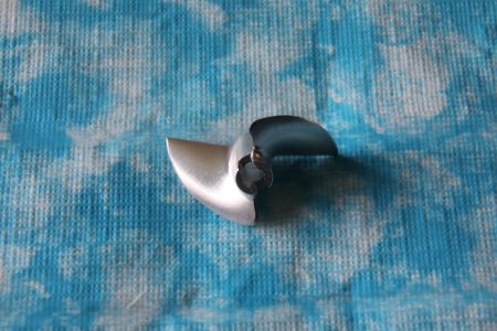 CNC Alu Propeller 34/2 x1,4 Fahrfertig links, X- Serie