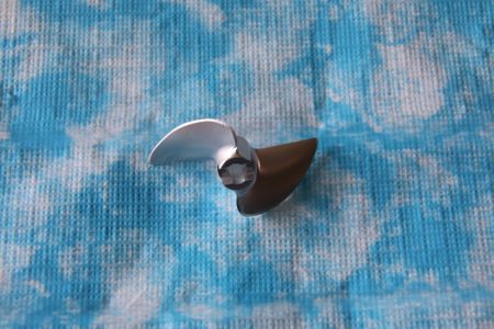 CNC Alu Propeller 34/2 x1,4 Fahrfertig rechts, D- Serie