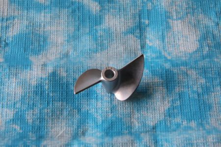 CNC Alu Propeller 34/2 x1,4 Fahrfertig links, D- Serie