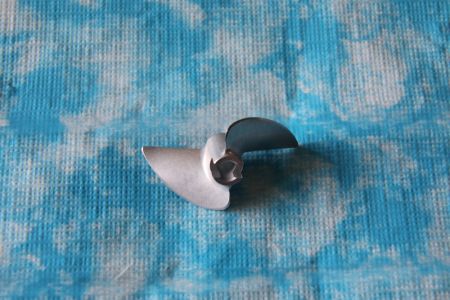 CNC Alu Propeller 34/2 x1,4 Fahrfertig links, D- Serie