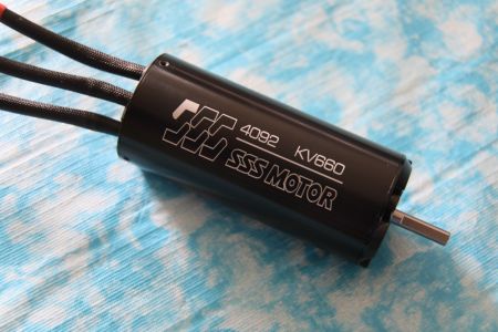 BL Motor 4092/660KV