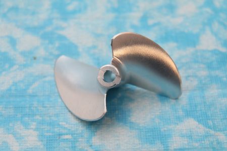 CNC Alu Propeller 58/2 x1,4 Fahrfertig links