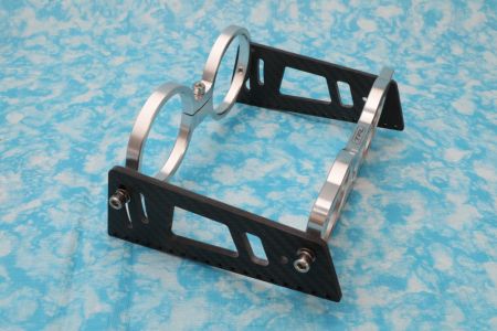 Twin Motohalter 56er für Mono