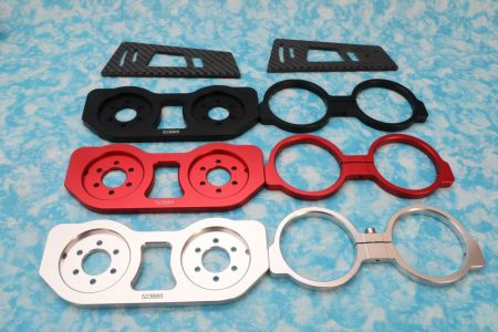 Twin Motohalter 56er für Mono