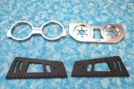 Twin Motohalter 56er für Mono