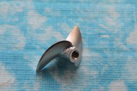 CNC Alu Propeller 30/2 x1,9 (M4) Fahrfertig rechts