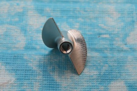 CNC Alu Propeller 30/2 x1,9 (M4) Fahrfertig rechts