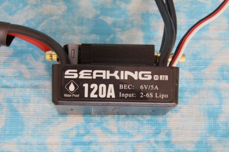 Hobbywing Seaking 120A 2-6s V3