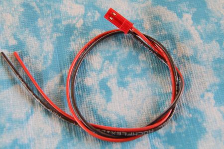 JST Stecker mit Silikonkabel