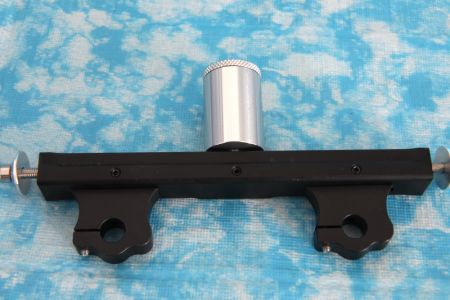 T- Bar doppel, Zweimotorig, Steven- Halter, schwarz