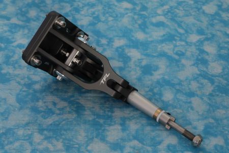 Power- Trimm, 6,35 mm, 115 mm, mit Finne, grau, B98A