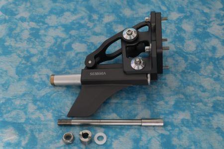 Power- Trimm, 6,35 mm, 115 mm, mit Finne, grau, B98A