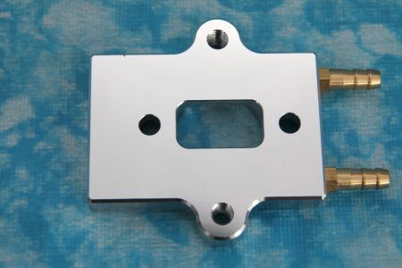WaKü Auspuffflansch 25,4mm , Zenoah, CY, RCMK u.s.w.
