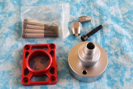 Universal Fliehkraftkupplung mit 6.35 mm Spannzange, für Zenoah, CY, RCMK, usw.