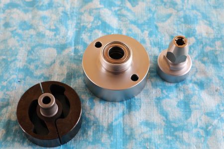 Universal Fliehkraftkupplung mit 6.35 mm Spannzange, für Zenoah, CY, RCMK, usw.