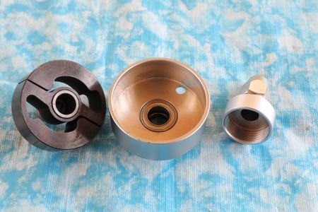 Universal Fliehkraftkupplung mit 6.35 mm Spannzange, für Zenoah, CY, RCMK, usw.