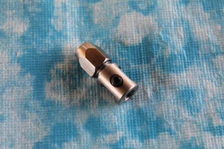 Spannzange, Zentrierkupplung 5mm - 3,8 mm