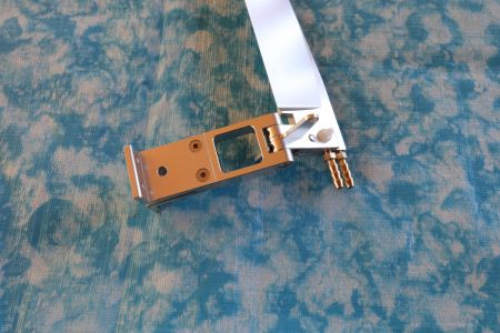 Ruder H= 120 x L= 105 mm mit doppel WaKü