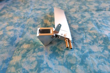 Ruder H= 120 x L= 62 mm mit doppelt WaKü