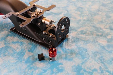 TFL Jetantrieb, Jet Antrieb 29mm 4 Blatt, mit Motor (B54253-D)