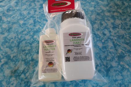 Jamara Laminierharz, 500g, 60min