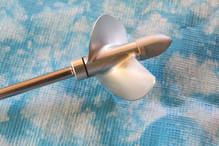 Adapter M4 Gewinde auf 4,75 mm D-D