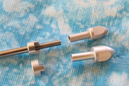 Adapter M4 Gewinde auf 4,75 mm D-D