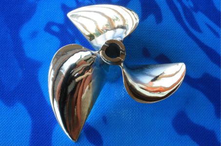 Propeller TFL 1436, ( 7116/3 ) 6,35 mm rechts