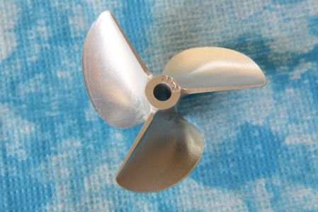 CNC Alu Propeller 36/3 x1,4 Fahrfertig rechts