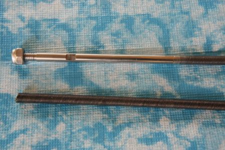 4 mm Endstück mit 4 mm Flexwelle, re. hg