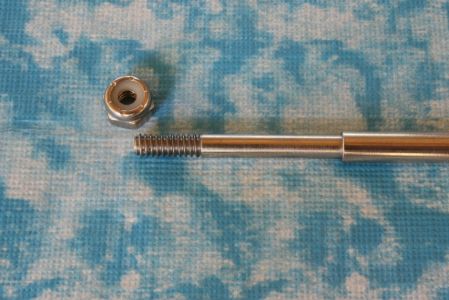 VA Endstück 4,75mm Props. / 6,35mm Lager / 6,35mm Flexw. li. hg