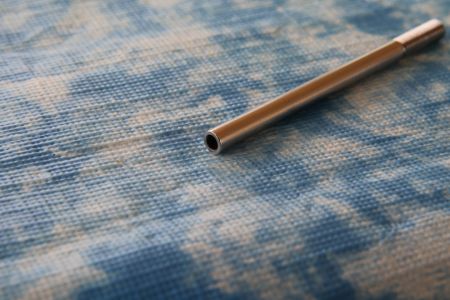 VA Endstück, 60 x 4 mm, für 2,5 mm Federstahl