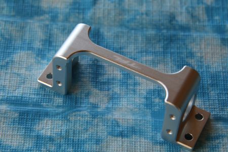 Alu Servohalter für Standartservo`s, ohne Bodenplatte