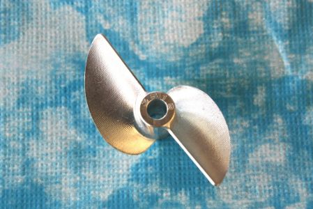 CNC Alu Propeller 38/2 x1,9 Fahrfertig rechts