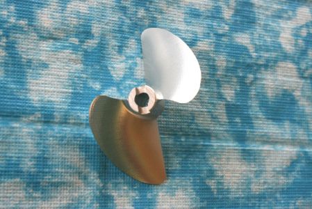 CNC Alu Propeller 52/2 x1,4 Fahrfertig rechts