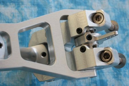 Power- Trimm, 6,35mm, 113 mm (Servotrimmung)