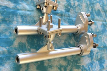 2x Power -Trimm für Kat, mit Stütze, 108mm / 4,75mm