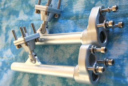 2x Power -Trimm für Kat, mit Stütze, 108mm / 4,75mm