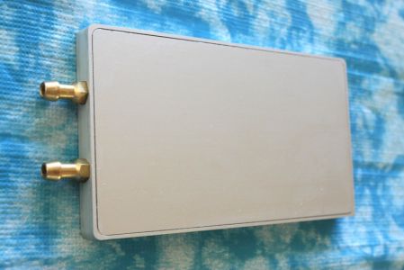 Kühlplatte für Regler, 90 x 50 mm