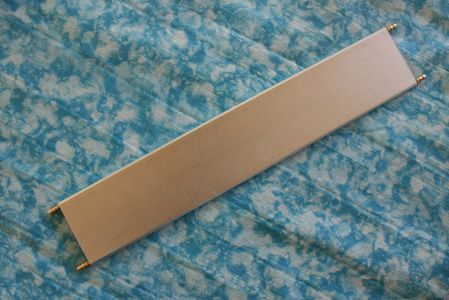 Kühlplatte für Regler und Akkus, 330 x 60 mm