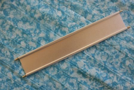 Kühlplatte für Regler und Akkus, 330 x 60 mm