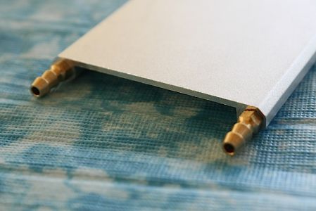 Kühlplatte für Regler und Akkus, 330 x 60 mm