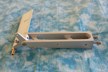Ruder H= 100 x 122 mm mit WaKü