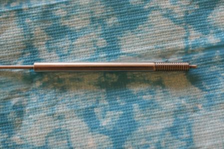 VA Endstück, 60 x 4 mm, für 1,5 mm Federstahl