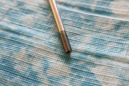 VA Endstück, 60 x 4 mm, für 1,5 mm Federstahl